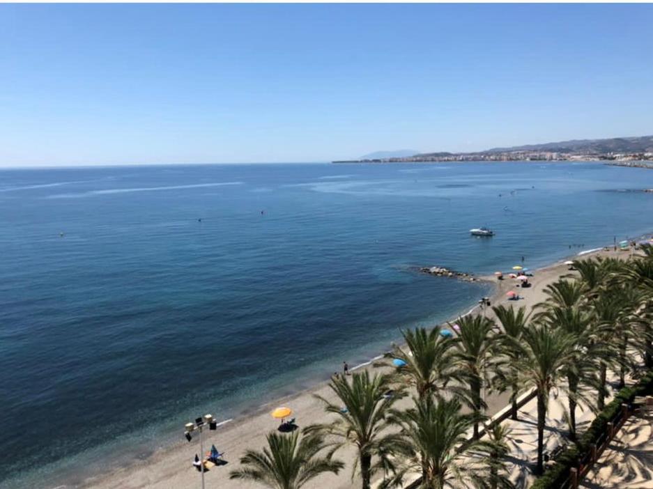 Bow Sea Apartment Algarrobo Costa Kültér fotó