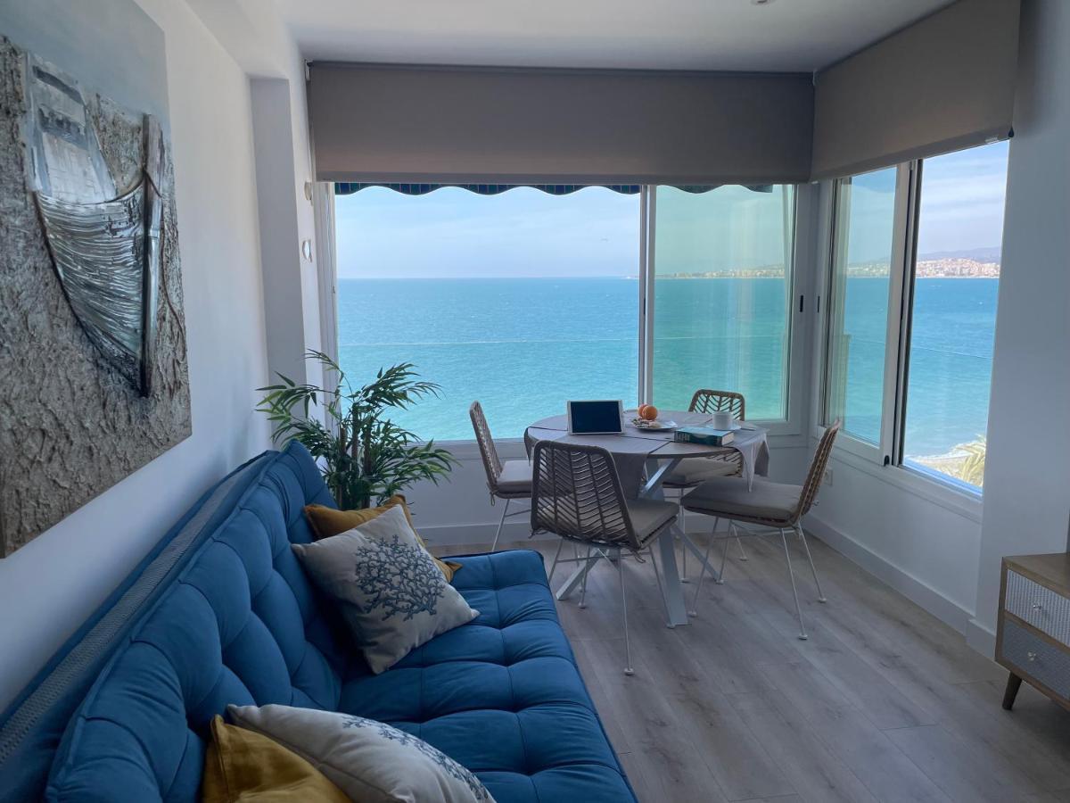 Bow Sea Apartment Algarrobo Costa Kültér fotó