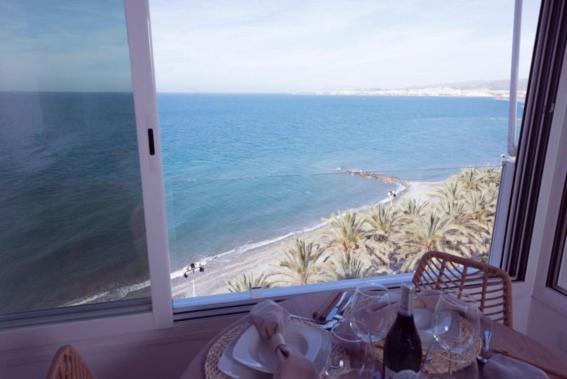 Bow Sea Apartment Algarrobo Costa Kültér fotó