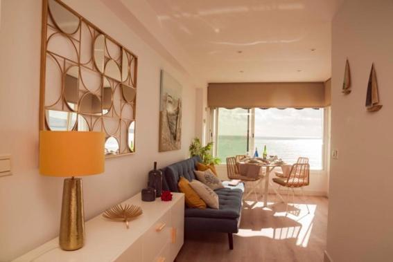 Bow Sea Apartment Algarrobo Costa Kültér fotó