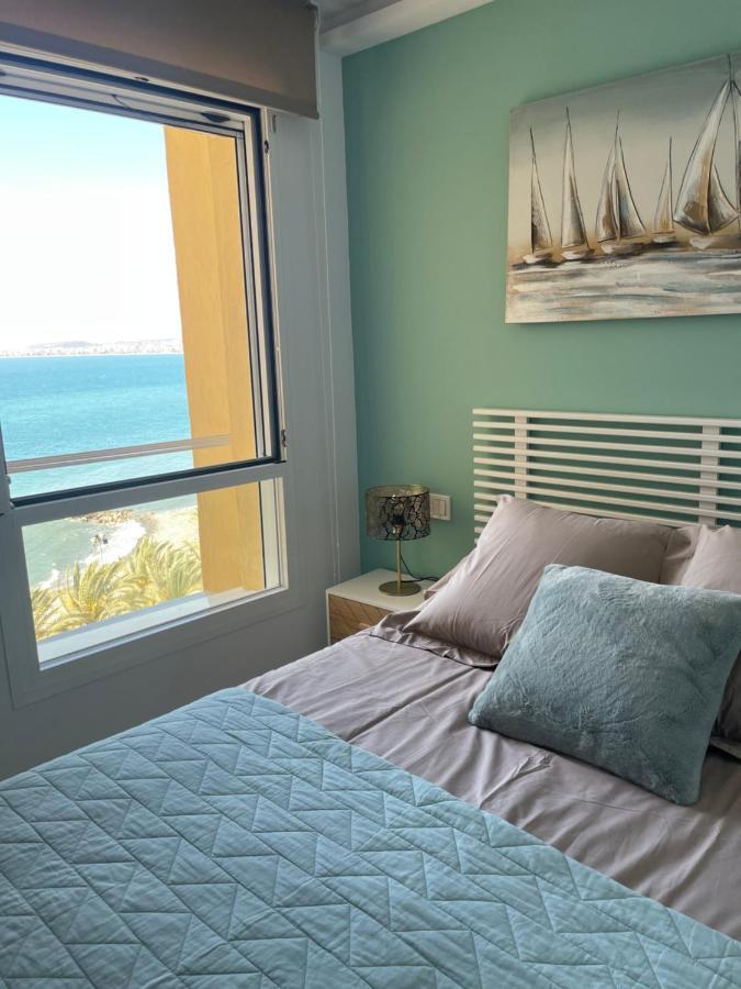 Bow Sea Apartment Algarrobo Costa Kültér fotó