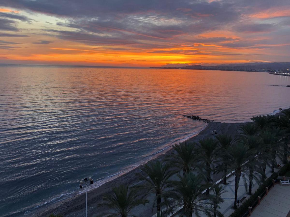 Bow Sea Apartment Algarrobo Costa Kültér fotó