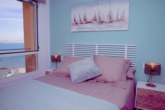 Bow Sea Apartment Algarrobo Costa Kültér fotó