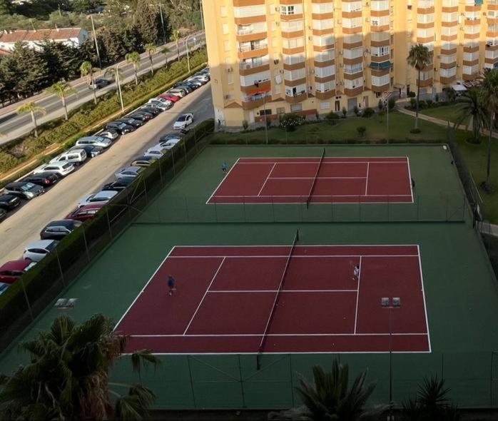 Bow Sea Apartment Algarrobo Costa Kültér fotó